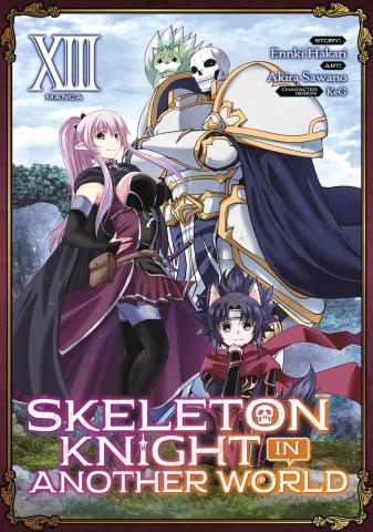 Skeleton Knight in Another World (Manga) Vol. 13 cover image