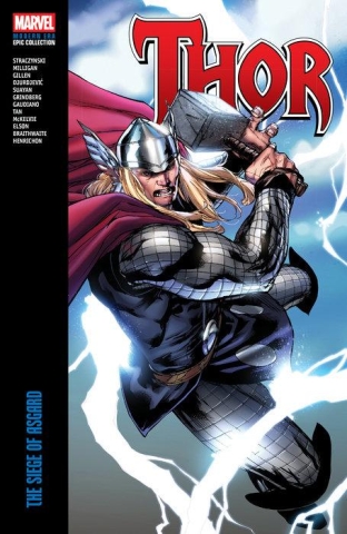 Thor Modern Era Epic Collection Vol. 2: The Siege of Asgard cover image