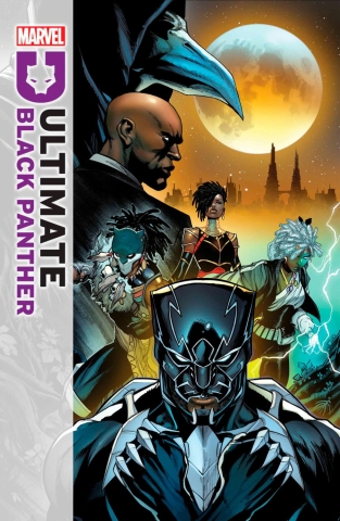 ULTIMATE BLACK PANTHER #10 CVR A cover image