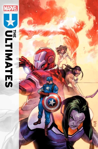 ULTIMATES #7 CVR A cover image