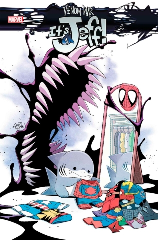 VENOM WAR ITS JEFF #1 VW CVR A cover image