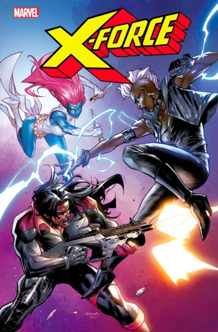 X-FORCE #6 CVR A cover image