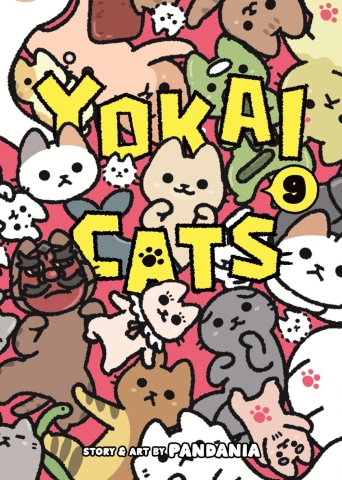 Yokai Cats Vol. 9 cover image