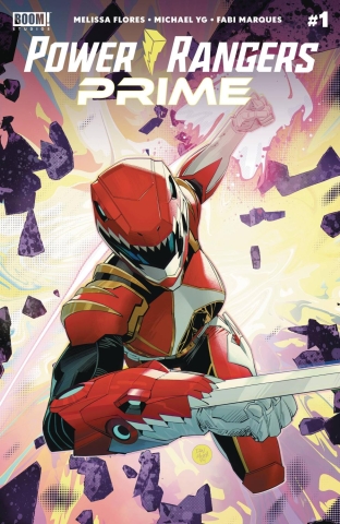 POWER RANGERS PRIME #1 CVR A MORA cover image