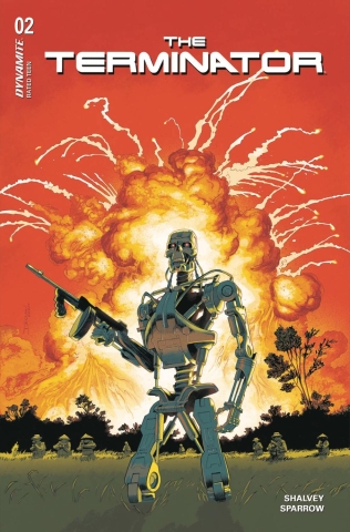 TERMINATOR #2 CVR A SHALVEY cover image