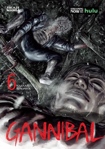 GANNIBAL TP VOL 06 cover image