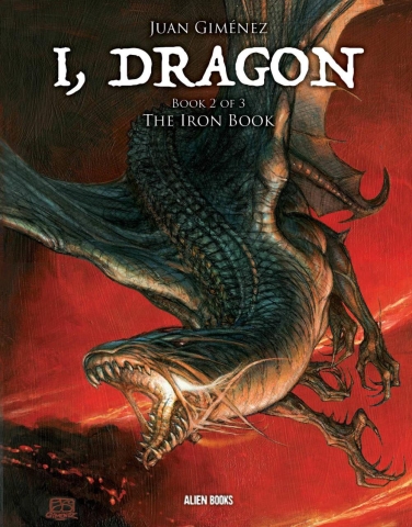 I, Dragon Book 2 of 3: The Iron Book cover image