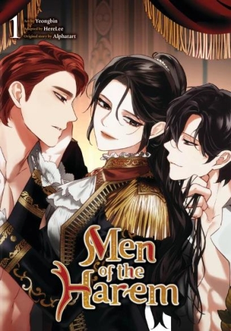 Men of the Harem Vol. 1 cover image