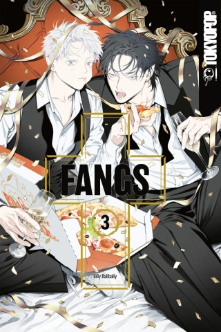 Fangs Vol. 3 cover image