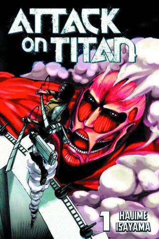 Attack on Titan Vol. 1 cover image