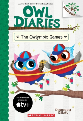 Owl Diaries Book 20: The Owlympic Games cover image