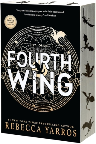 The Empyrean Book 1: Fourth Wing (SC) cover image