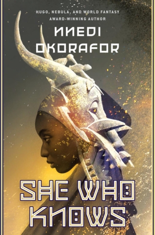 She Who Knows (HC) cover image