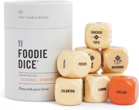 Two Tumbleweeds - Foodie Dice cover image