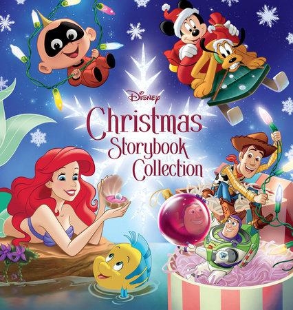 Disney Christmas Storybook Collection cover image