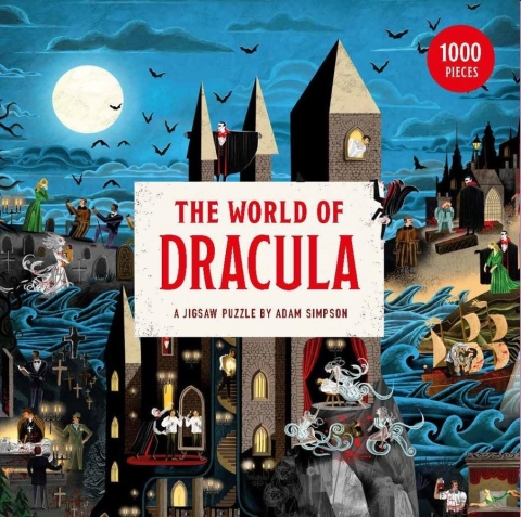 The World of Dracula 1000 Piece Puzzle cover image