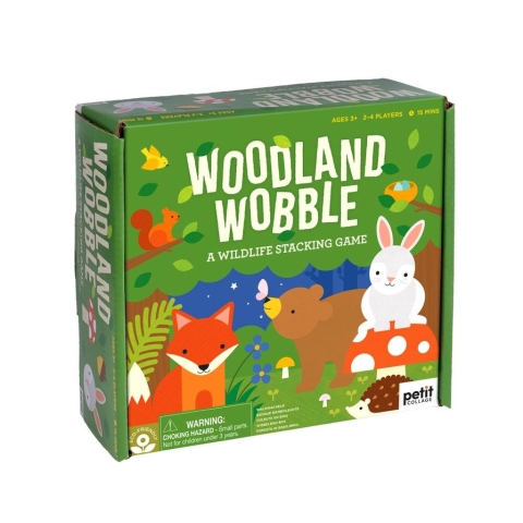 Woodland Wobble: A Wildlife Stacking Game cover image