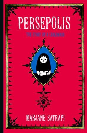 Persepolis: The Story of a Childhood (HC) cover image