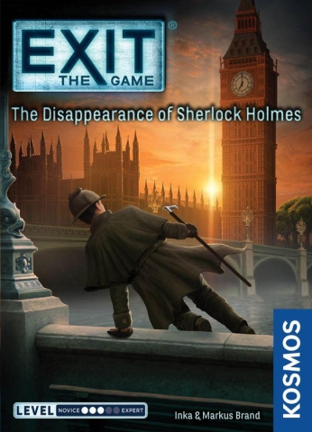 EXIT: The Disappearance of Sherlock Holmes cover image