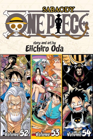 One Piece Vols. 52-54 Omnibus: Sabaody cover image