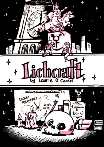 Lichcraft cover image
