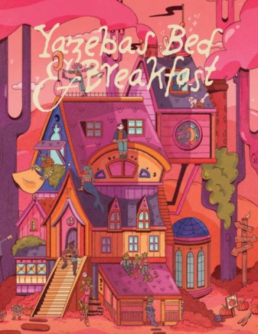Yazeba's Bed & Breakfast cover image