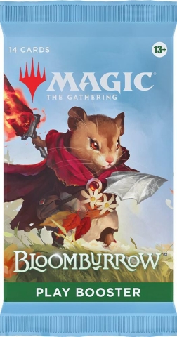 Magic: The Gathering - Bloomburrow Play Booster cover image