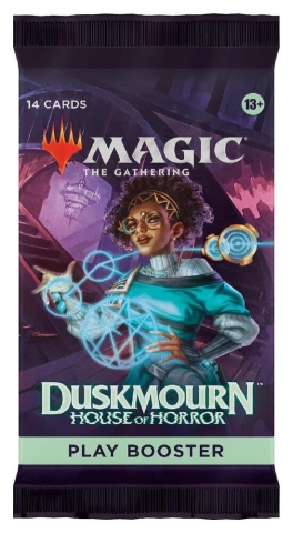 Magic: The Gathering - Duskmourn Play Booster cover image