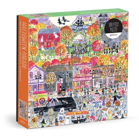 Halloween Parade 500 Piece Puzzle cover image