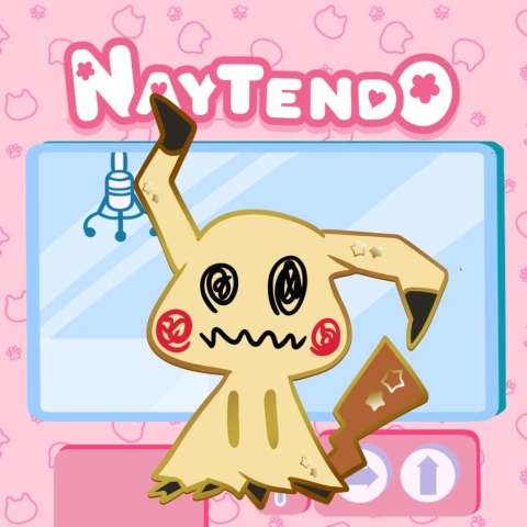 Naytendo - Pokemon Enamel Pin: Mimikyu  cover image