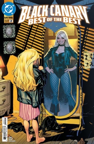 BLACK CANARY BEST OF THE BEST #2 CVR A RYAN SOOK OF 6 cover image