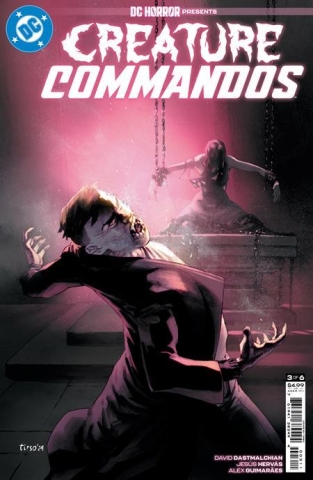 DC HORROR PRESENTS CREATURE COMMANDOS #3 CVR A TIRSO OF 6 cover image