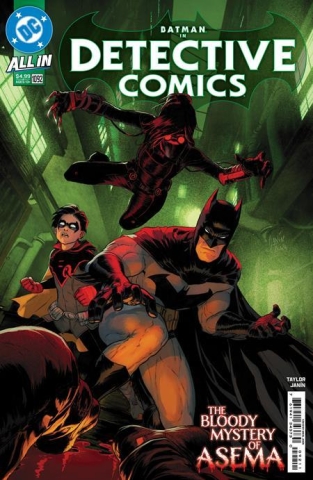 DETECTIVE COMICS #1092 CVR A MIKEL JANIN cover image