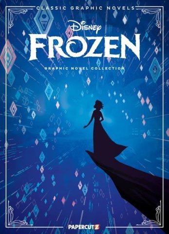 Disney-Pixar Classic Graphic Novels: Frozen cover image