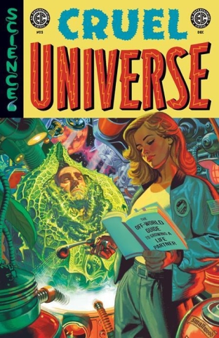 EC CRUEL UNIVERSE #5 CVR A GREG SMALLWOOD OF 5 cover image