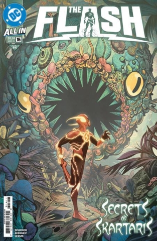 FLASH #16 CVR A MIKE DEL MUNDO cover image