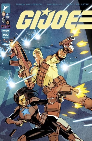 GI JOE #2 CVR A TOM REILLY cover image