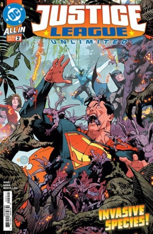 JUSTICE LEAGUE UNLIMITED #2 CVR A DAN MORA cover image