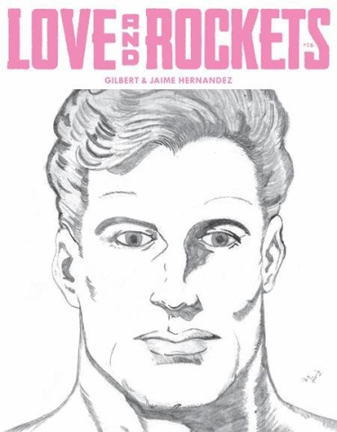 LOVE AND ROCKETS VOL IV #16 CVR A cover image