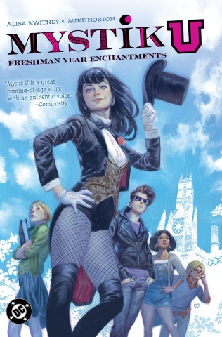 Mystic U: Freshman Year Enchantments cover image