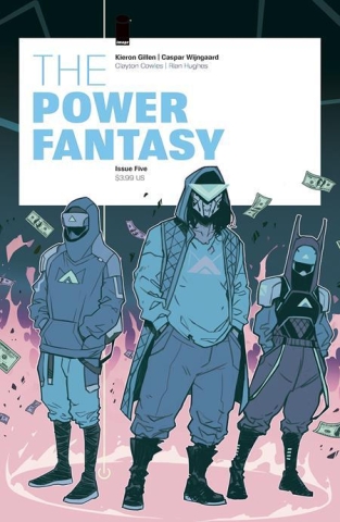 POWER FANTASY #5 CVR A CASPAR WIJNGAARD cover image