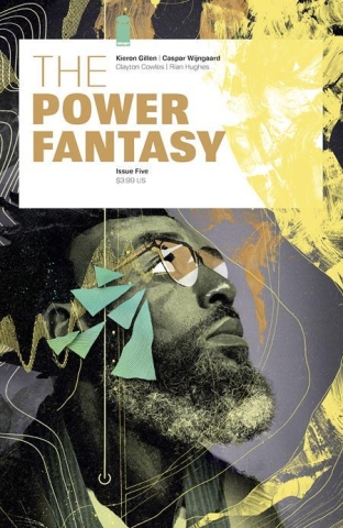 POWER FANTASY #5 CVR B ALEX ECKMAN LAWN VAR cover image