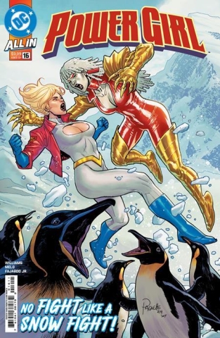 POWER GIRL #16 CVR A YANICK PAQUETTE cover image