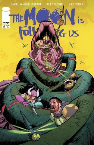 THE MOON IS FOLLOWING US #4 CVR A RILEY ROSSMO AND MIKE SPICER OF 10 cover image