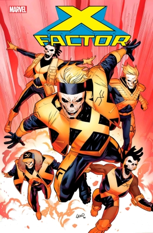 X-FACTOR #5 CVR A cover image