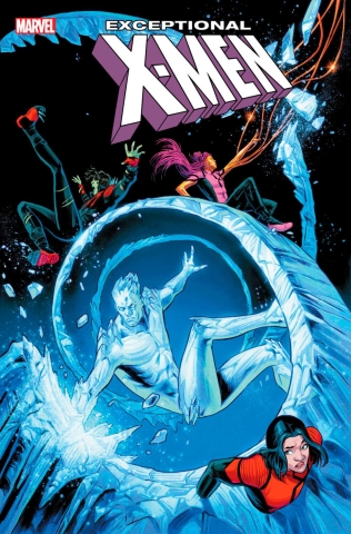 EXCEPTIONAL X-MEN #4 CVR A cover image