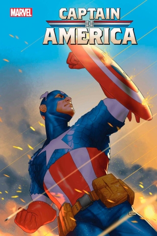 CAPTAIN AMERICA #16 CVR A cover image