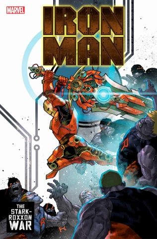 IRON MAN #3 CVR A cover image