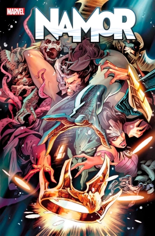 NAMOR #5 CVR A cover image