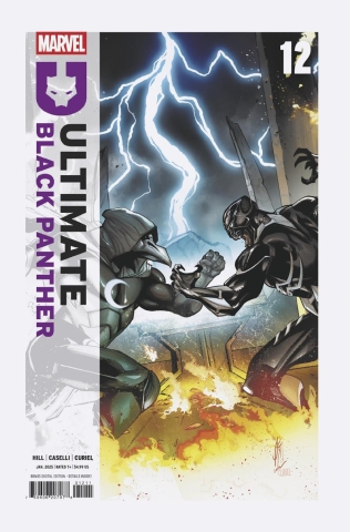 ULTIMATE BLACK PANTHER #12 CVR A cover image